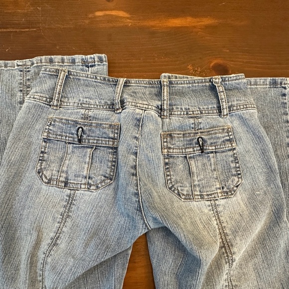 Vintage Flare jeans size 5/6 - Picture 2 of 8